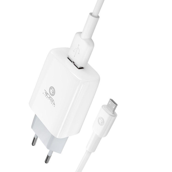 Сетевое Зарядное Устройство Ridea RW-11111 Element Micro 2.1 A