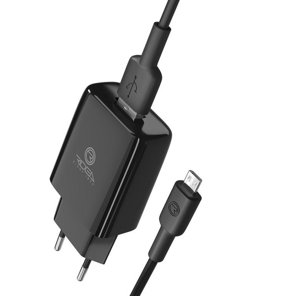 Сетевое Зарядное Устройство Ridea RW-11111 Element Micro 2.1 A