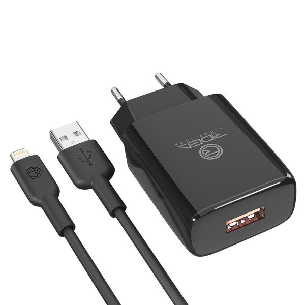 Сетевое Зарядное Устройство Ridea RW-11311 Element Lightning 2.1 A