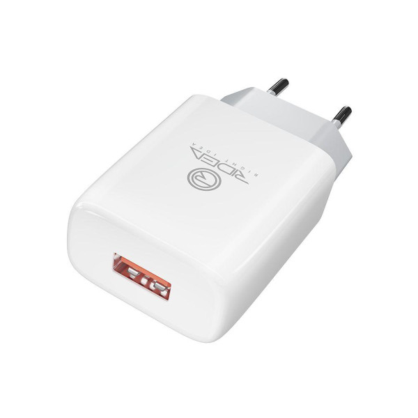 Сетевое Зарядное Устройство Ridea RW-11311 Element Lightning 2.1 A