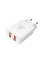 Мережевий Зарядний Пристрій Ridea RW-21011 Element Duo 2USB 2.1 A