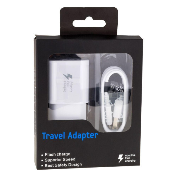 Сетевое Зарядное Устройство Samsung EP-TA600 Fast Charging Micro USB