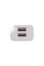 Мережевий Зарядний Пристрій XO L35D Lightning 2USB 2.1A