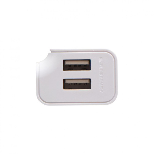 Мережевий Зарядний Пристрій XO L35D Type-C 2USB 2.1A