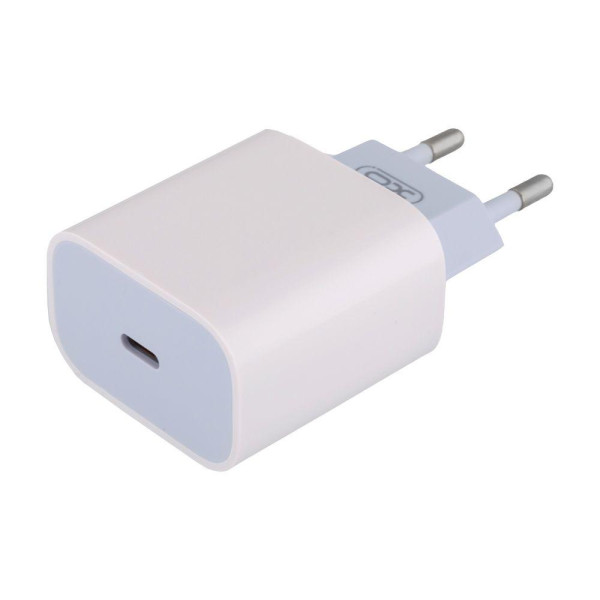 Сетевое Зарядное Устройство XO L77 PD 20W Type-C to Lightning