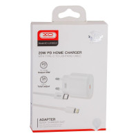 Сетевое Зарядное Устройство XO L81B EU PD 20W Type-C to Lightning 3A