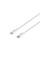 Сетевое Зарядное Устройство XO L81A EU PD20W+QC3.0 Type-C to Lightning 2USB