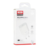 Сетевое Зарядное Устройство XO L91EU PD 25W
