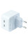Сетевое Зарядное Устройство XO L102 EU Dual type-C port 35W Type-C to Type-C