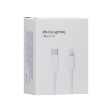 Кабель USB Cable Iphone 11 USB-C to Lightning Original (Foxconn)