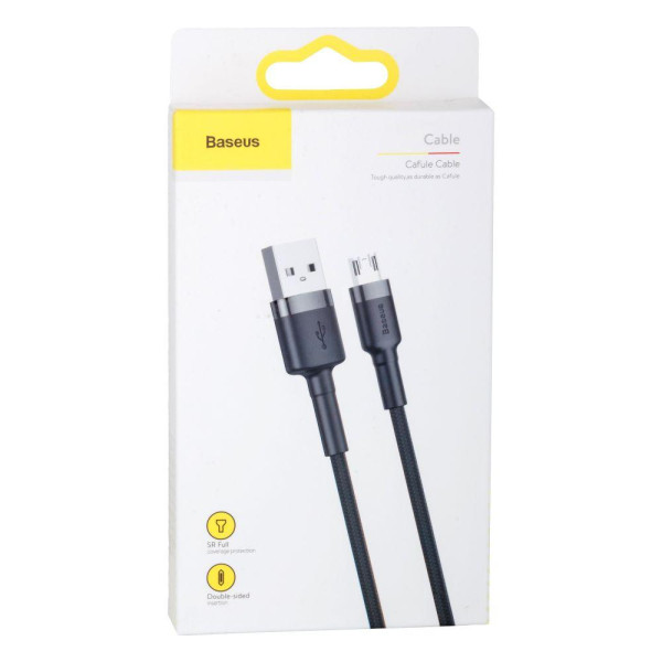 Кабель USB Baseus USB to Micro 2.4A CAMKLF-B