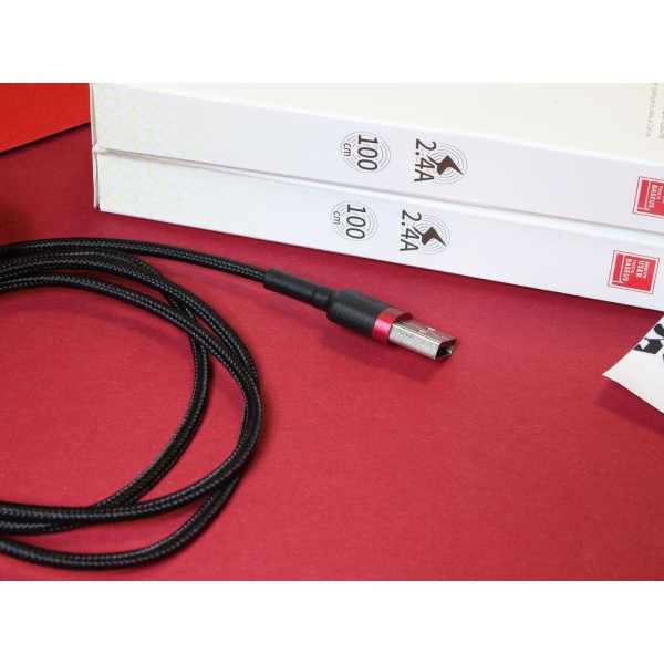 Кабель USB Baseus USB to Micro 2.4A CAMKLF-B