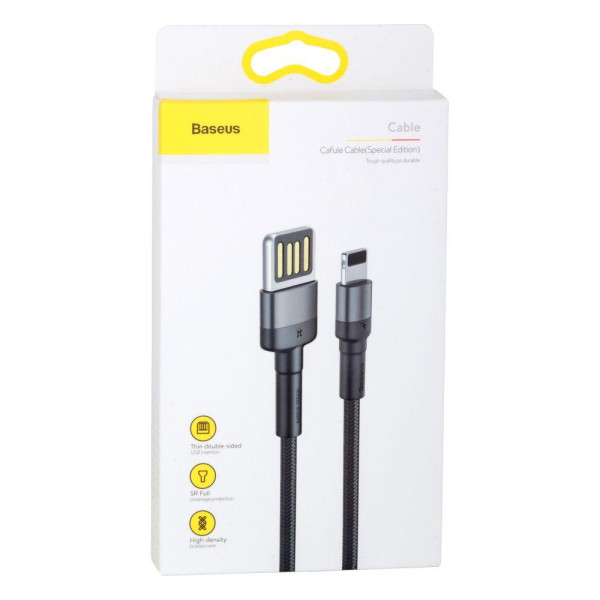 Кабель Baseus USB to Lightning 1.5A 2m CALKLF-H