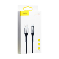 Кабель Baseus CALSP-B Lightning 2.4A 1m