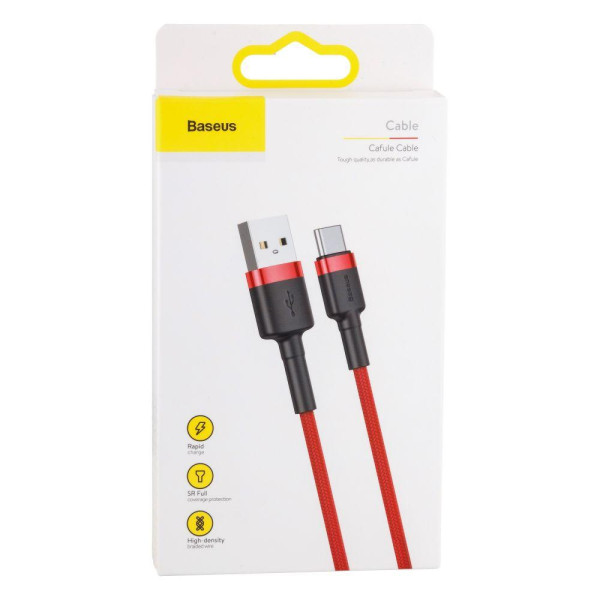 Кабель USB Baseus USB to Type-C 3A CATKLF-B