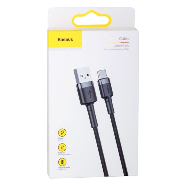 Кабель USB Baseus USB to Type-C 3A CATKLF-B