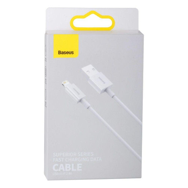 Кабель USB Baseus USB to Lightning 2.4A CALYS-A