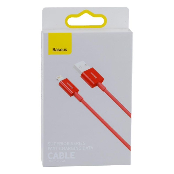 Кабель USB Baseus USB to Lightning 2.4A CALYS-A
