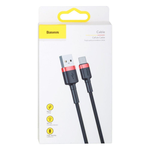 Кабель USB Baseus USB to Type-C 2A 3m CATKLF-U
