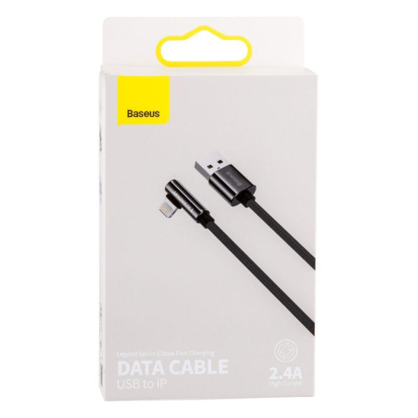 Кабель Baseus USB to iP 2.4A CALCS