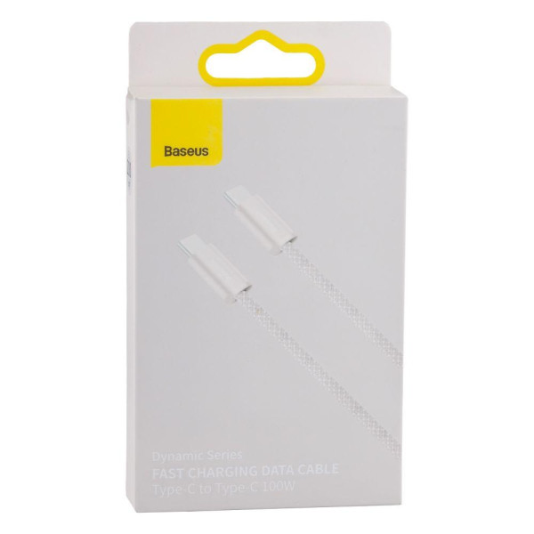 Кабель Baseus Type-C to Type-C 100W 2m CALD000302