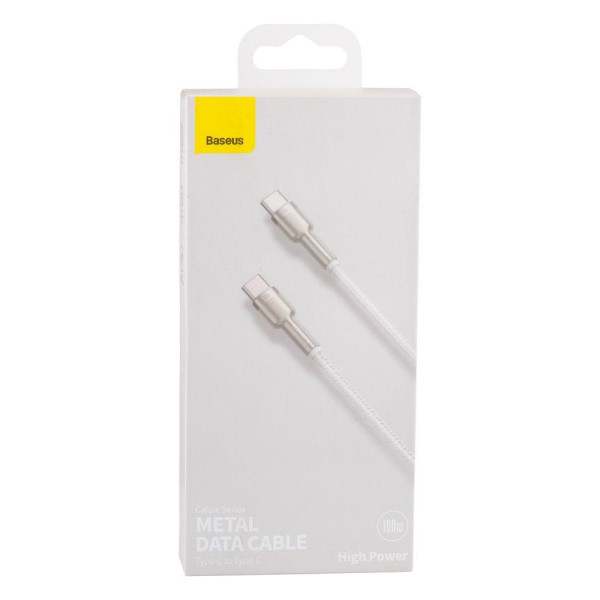 Кабель Baseus Type-C to Type-C 100W CATJK-C