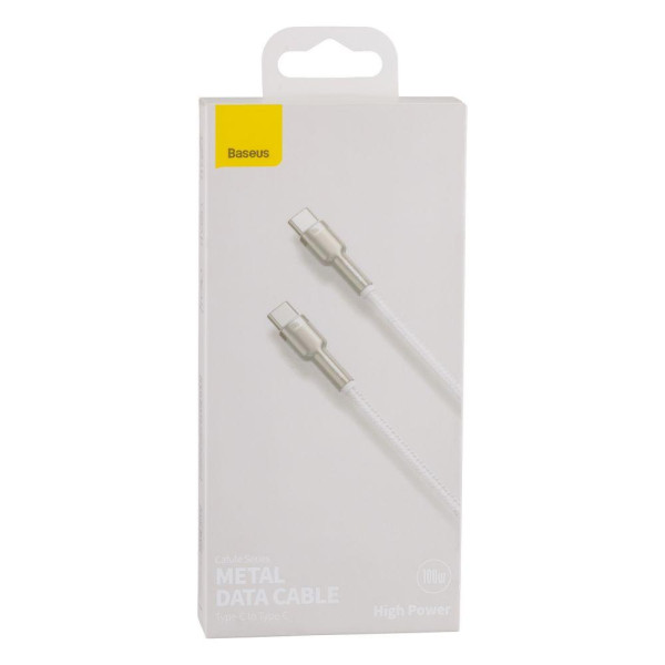 Кабель Baseus Type-C to Type-C 100W 2m CATJK-D