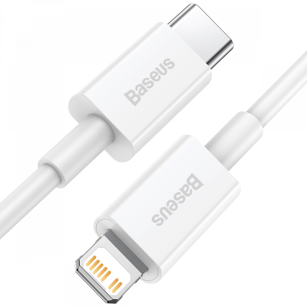 Кабель Baseus Type-C to Lightning PD 20W 0.25m CATLYS