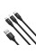 Кабель Baseus Rapid 3-in-1 USB to Micro / Lightning / Type-C 3.5A 1.2m CAJS0000