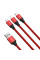 Кабель Baseus Rapid 3-in-1 USB to Micro / Lightning / Type-C 3.5A 1.2m CAJS0000