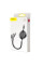 Кабель Baseus Golden Loop 3-in-1 USB to Micro / Lightning / Type-C 3.5A 1.2m CAMLT-JH