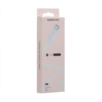 Кабель USB Borofone BX18 Micro 2m
