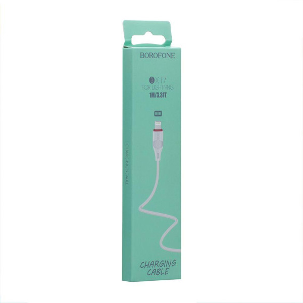 Кабель USB Borofone BX17 Lightning