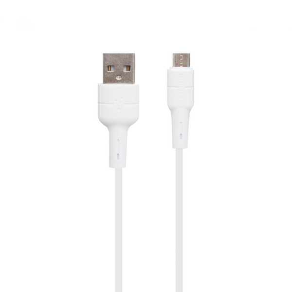 Кабель USB Borofone BX30 Silicone Micro