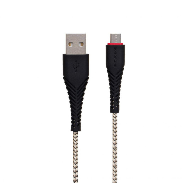 Кабель USB Borofone BX25 Powerful Micro