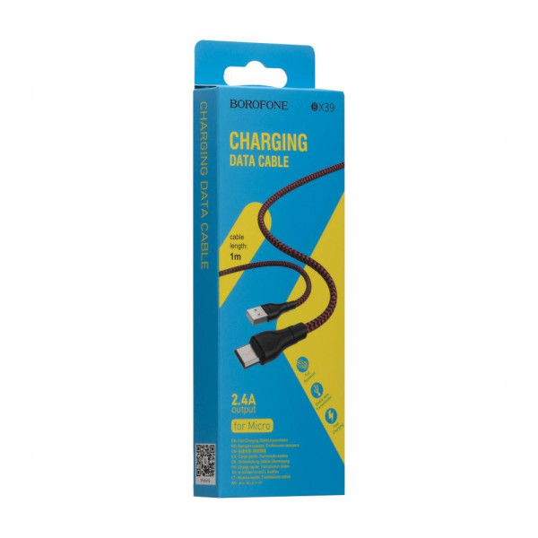Кабель USB Borofone BX39 Beneficial Micro