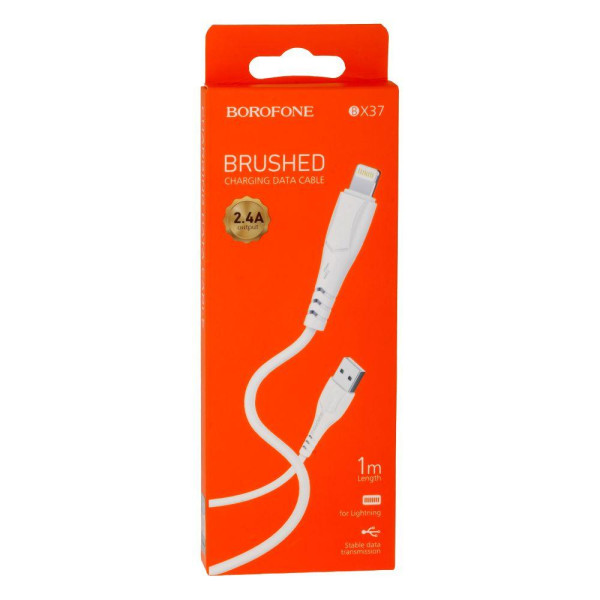Кабель USB Borofone BX37 Wieldy Lightning