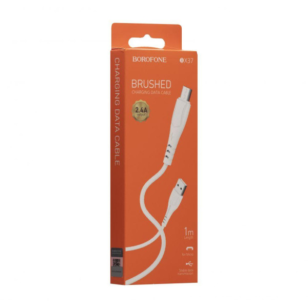 Кабель USB Borofone BX37 Wieldy Micro
