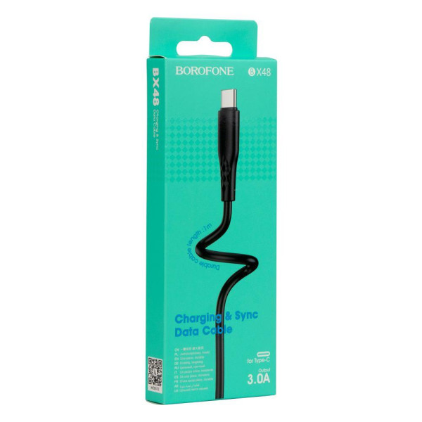 Кабель USB Borofone BX48 Type-C