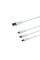 Кабель USB Borofone BX17 3-in-1 IP+Micro+Type-C