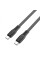 Кабель USB Borofone BX85 60W (20V/3A) Type-C to Type-C