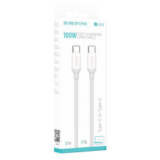Кабель USB Borofone BX68 100W (20V5A) Type-C to Type-C