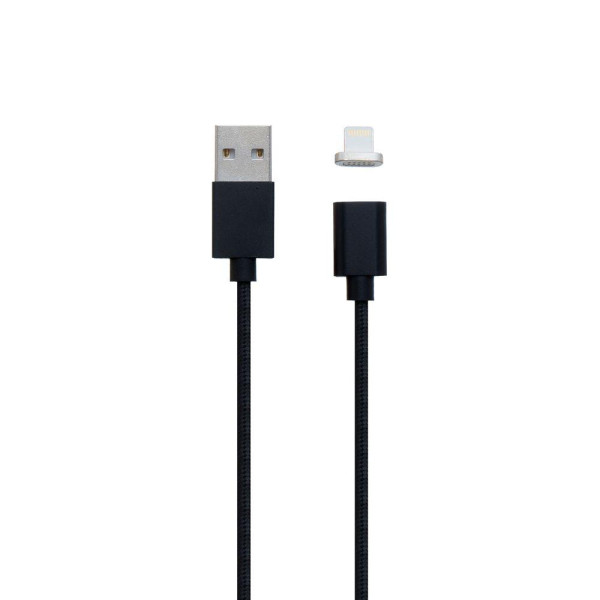 Кабель USB Cable Magnetic Clip-On Lightning