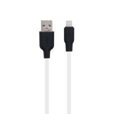 Кабель USB Hoco X21 Silicone Lightning