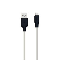 Кабель USB Hoco X21 Silicone Micro