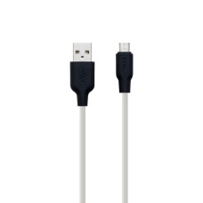 Кабель USB Hoco X21 Silicone Micro