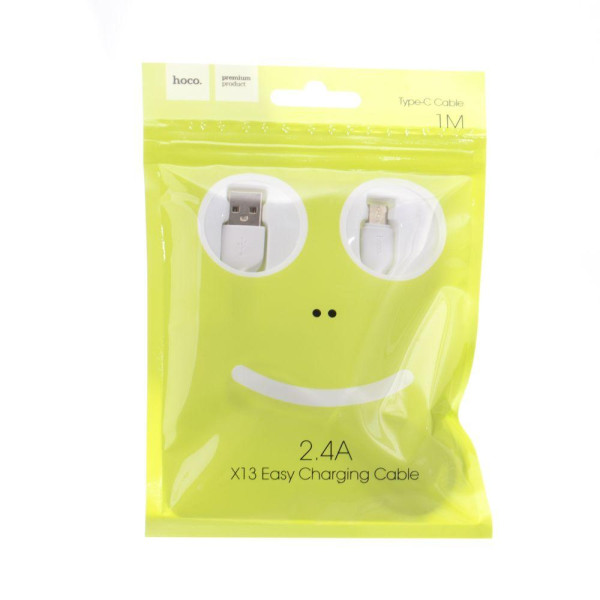 Кабель USB Hoco X13 Type-C 1m
