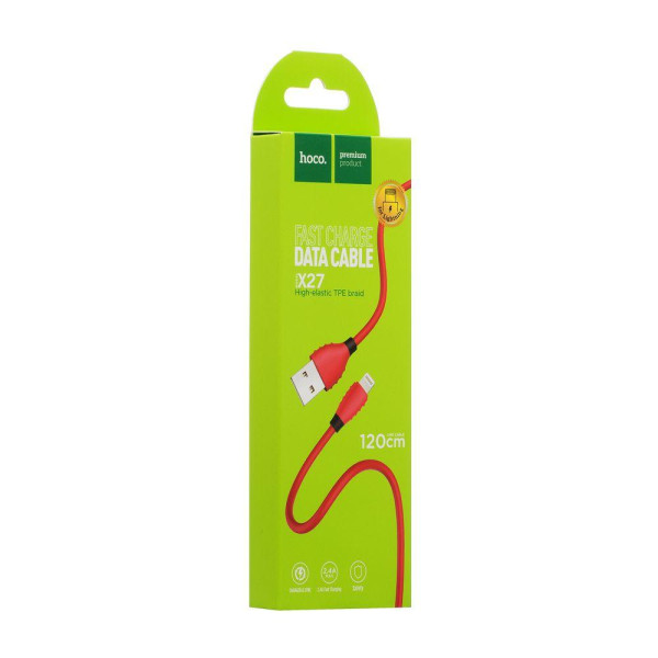 Кабель USB Hoco X27 Excellent Lightning