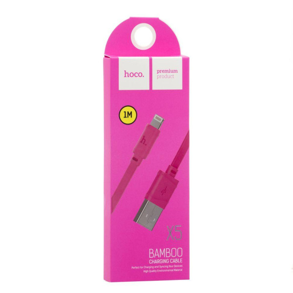 Кабель USB Hoco X5 Bamboo Lightning