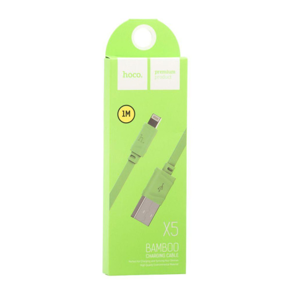 Кабель USB Hoco X5 Bamboo Lightning